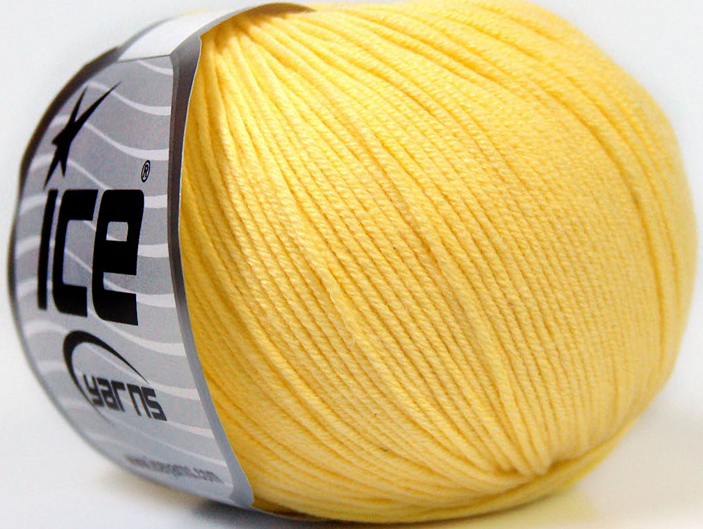 Baby Summer Light Yellow at Yarn Paradise