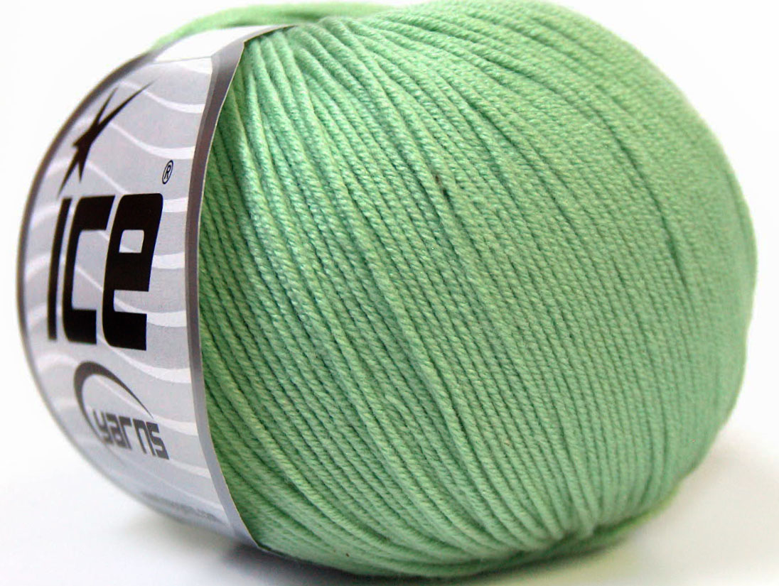Baby Summer Mint Green at Ice Yarns Online Yarn Store
