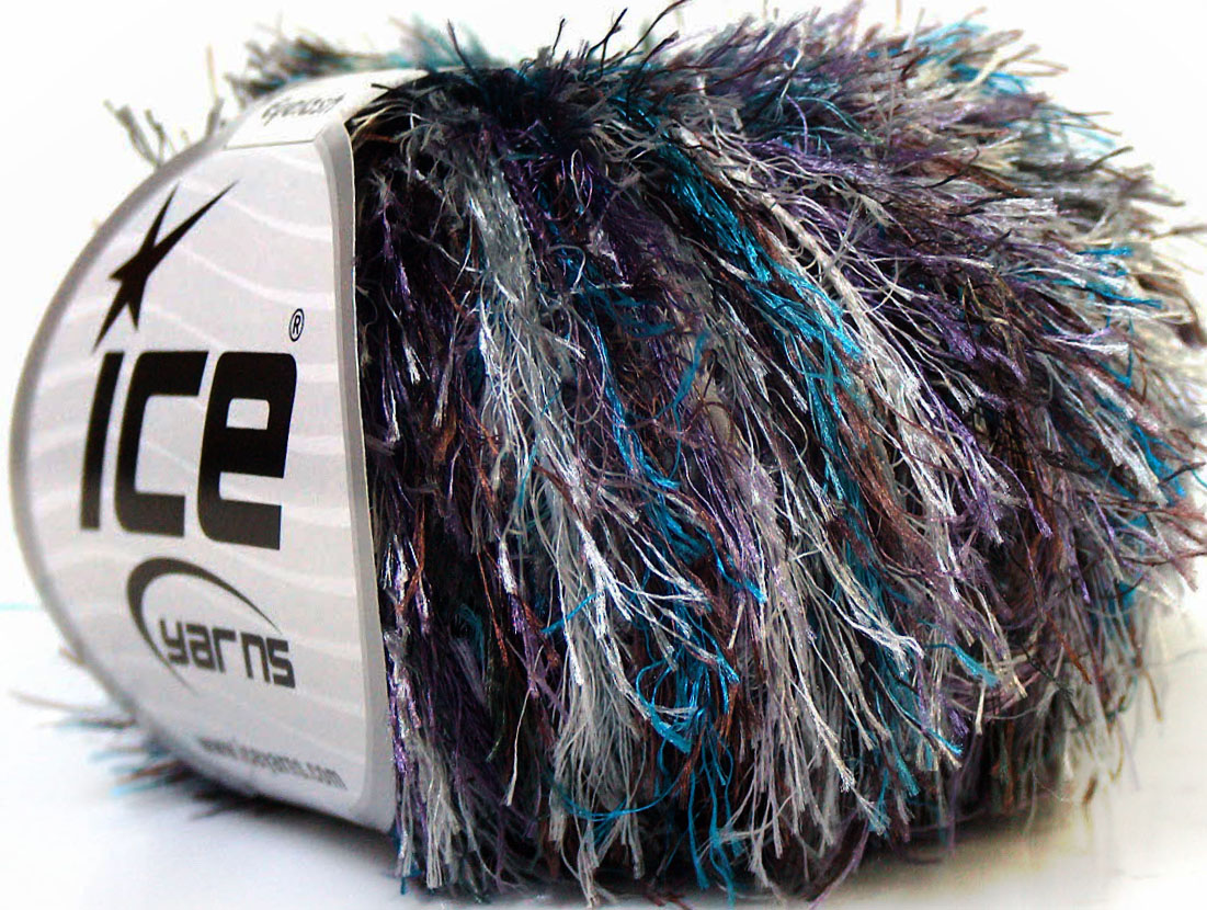 Eyelash Colorful at Ice Yarns Online Yarn Store