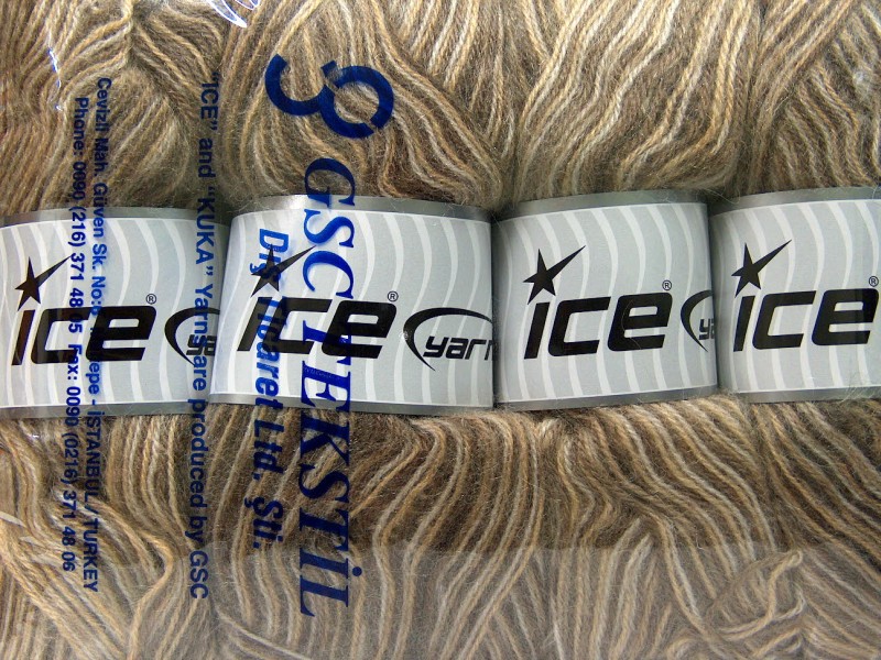 Download Angora Supreme Color Camel, White at yarnconnectionshop.yarnshopping.com