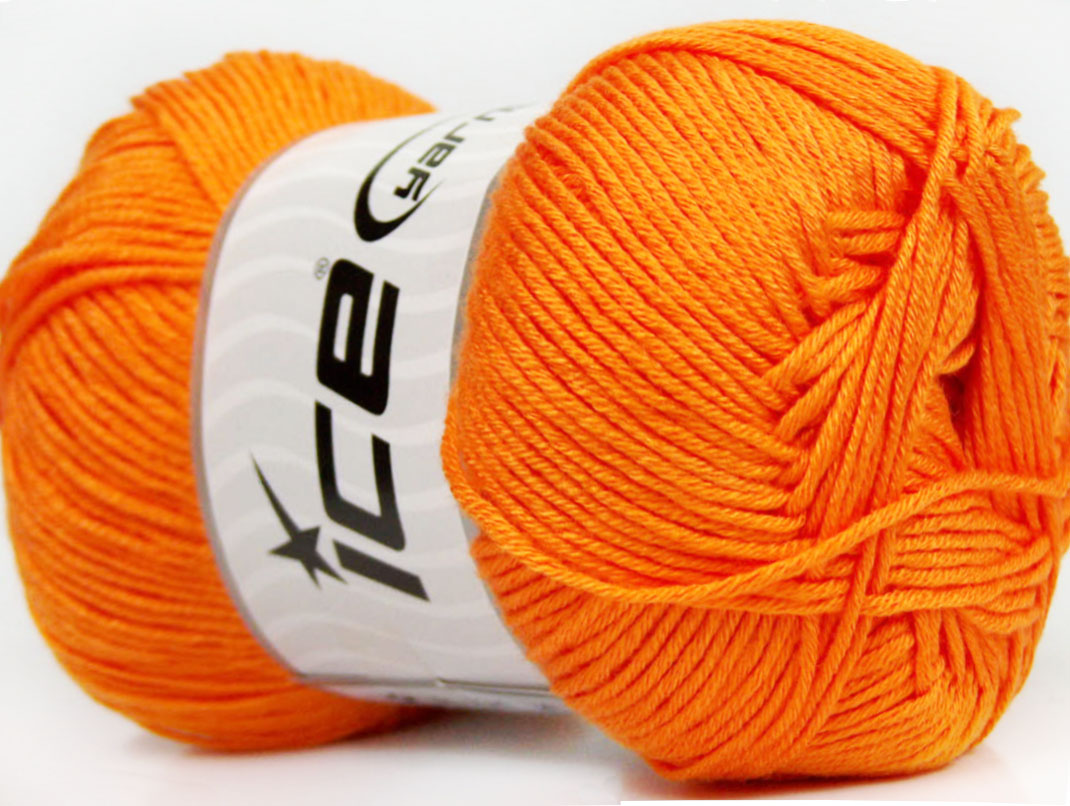 Baby AntiBacterial Orange at Ice Yarns Online Yarn Store