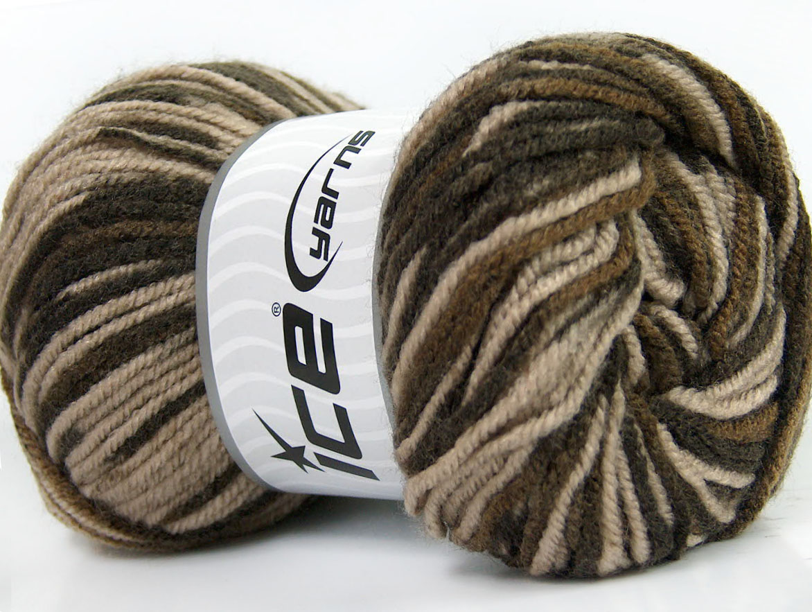 camouflage wool yarn