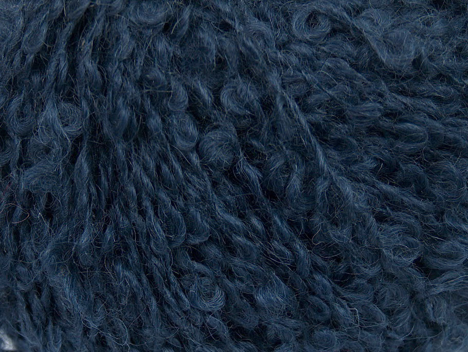 wool boucle yarn