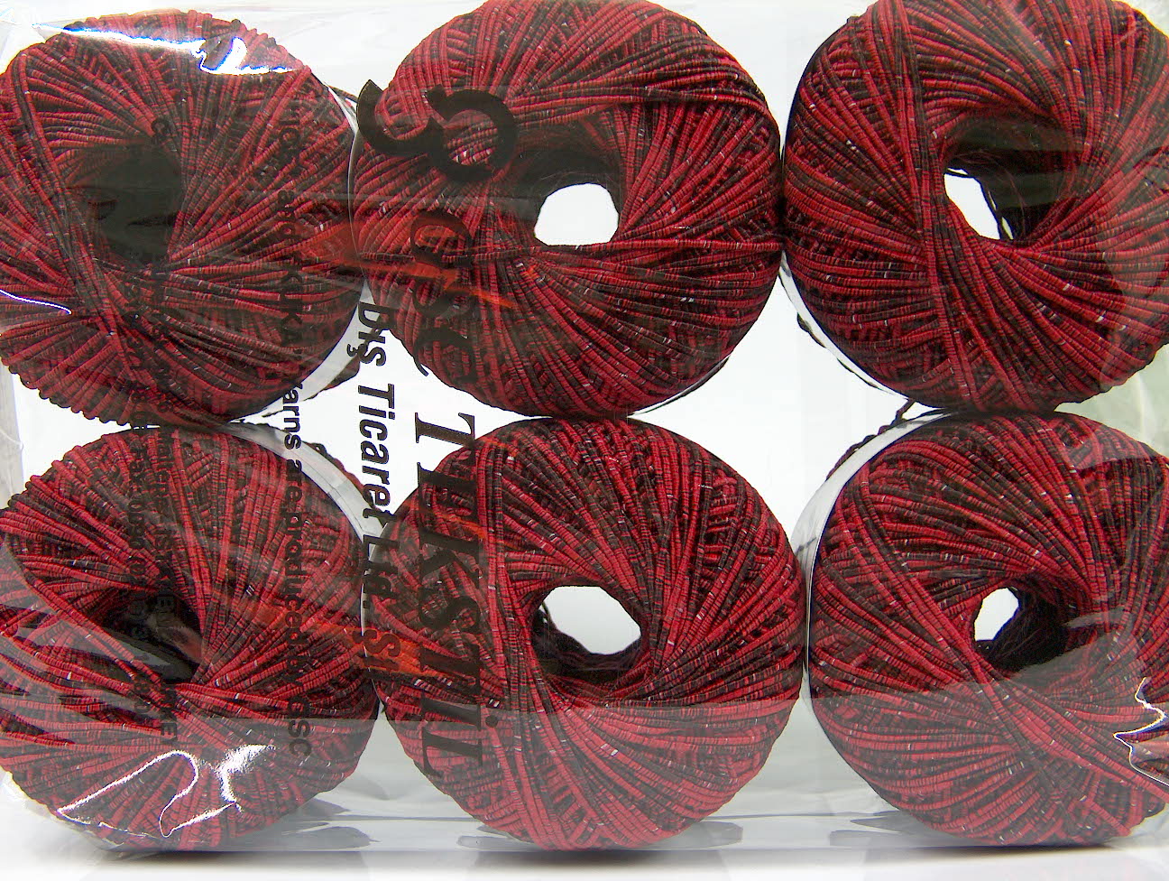 Ginger Red Black at Yarn Paradise