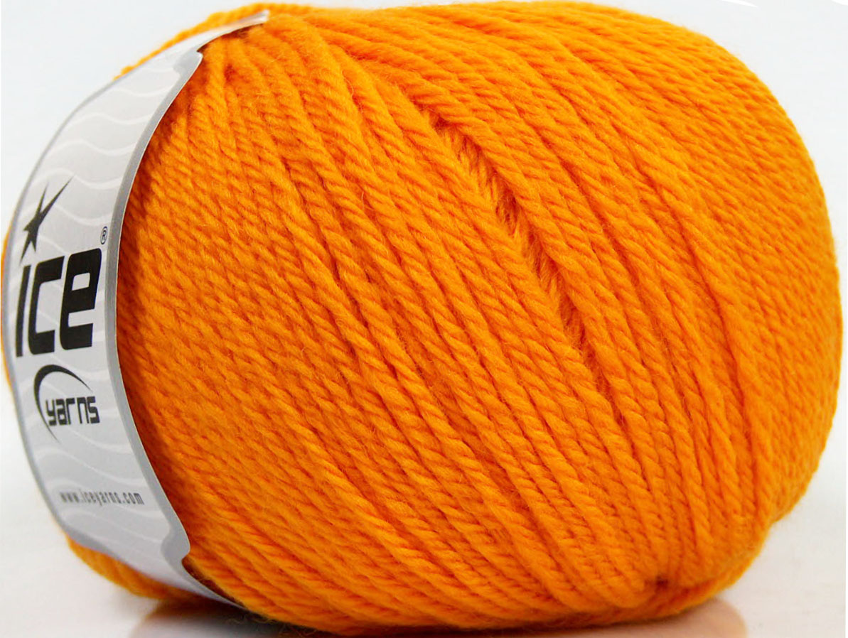Pure Wool Dark Yellow at Yarn Paradise
