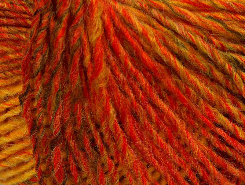 Ohio Wool Yellow, Orange, Red at Yarn Paradise