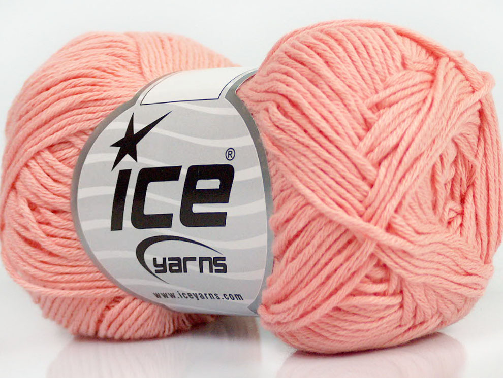 Cotton Bamboo Light Salmon, Spring Summer Yarns Yarn Paradise