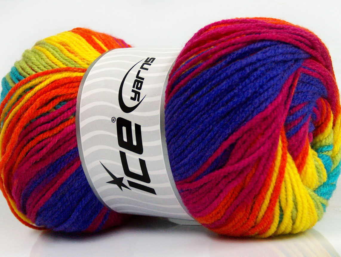 Dancing Baby Rainbow at Ice Yarns Online Yarn Store