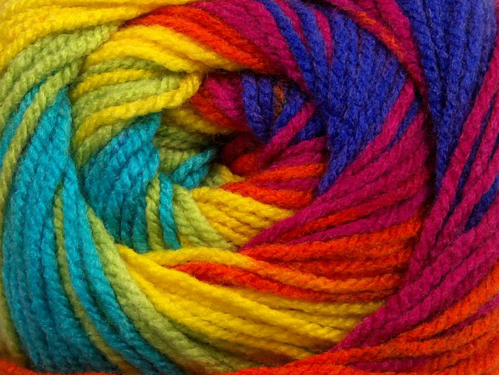Dancing Baby Rainbow at Ice Yarns Online Yarn Store
