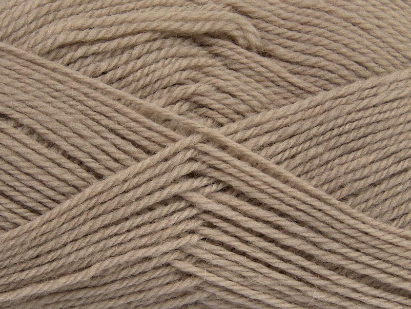 Virgin Wool Deluxe Beige at Yarn Paradise