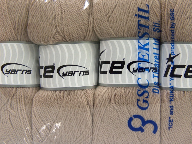 Virgin Wool Deluxe Beige at Yarn Paradise