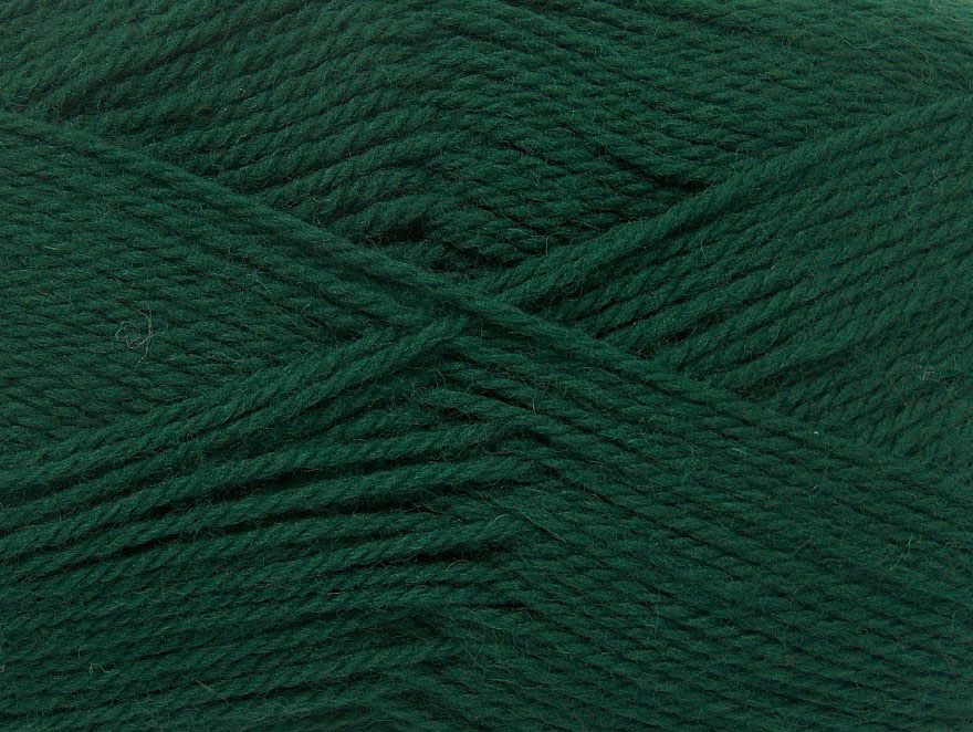 Virgin Wool Deluxe Dark Green at Ice Yarns Online Yarn Store