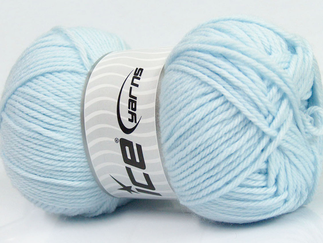 Softly Baby Baby Blue at Ice Yarns Online Yarn Store