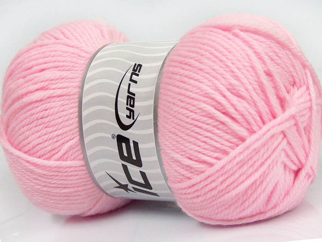 pink yarn