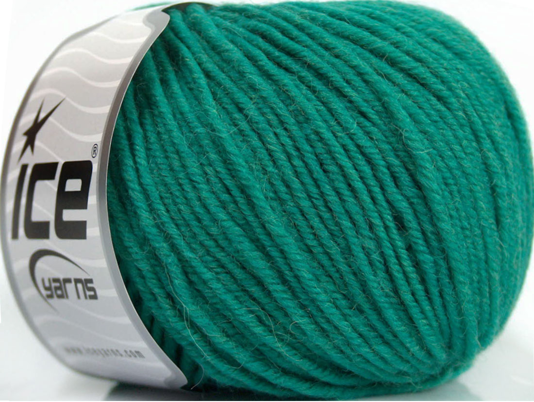Superwash Merino Emerald Green at Ice Yarns Online Yarn Store
