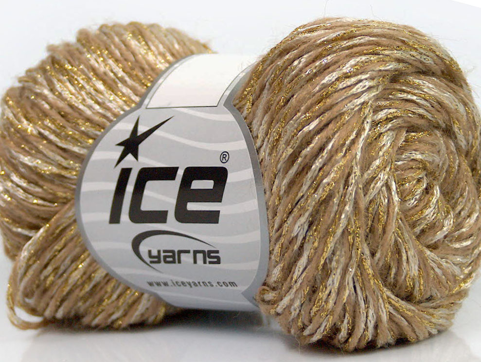gold wool yarn