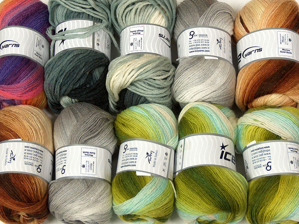 multicolor yarn